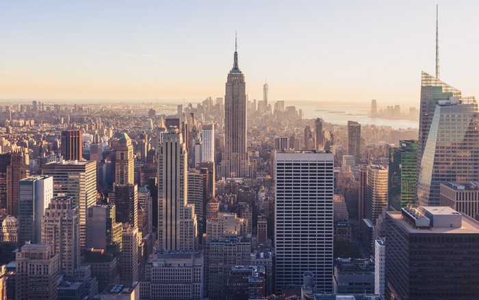 New York City Skyline with Empire State Building