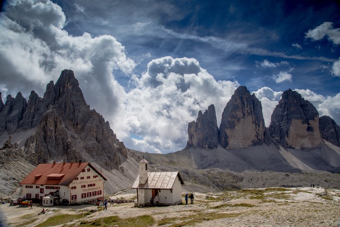 Tre Cime di Lavaredo, South Tyrol, Italy