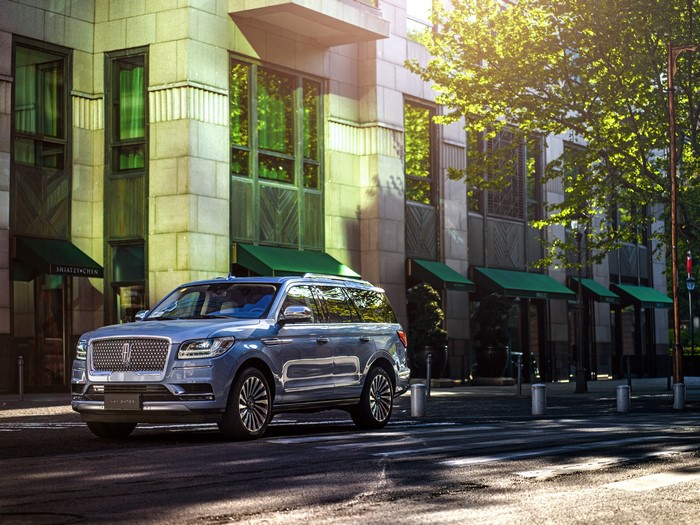 Lincoln Navigator Presidential 2017-18 Metallic