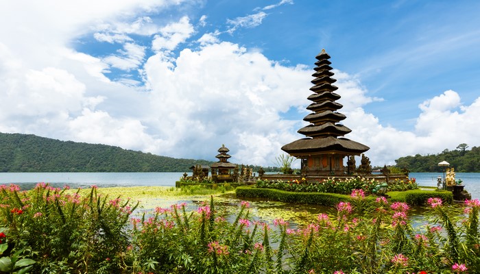 Ulun Danu Beratan Temple Bali Indonesia