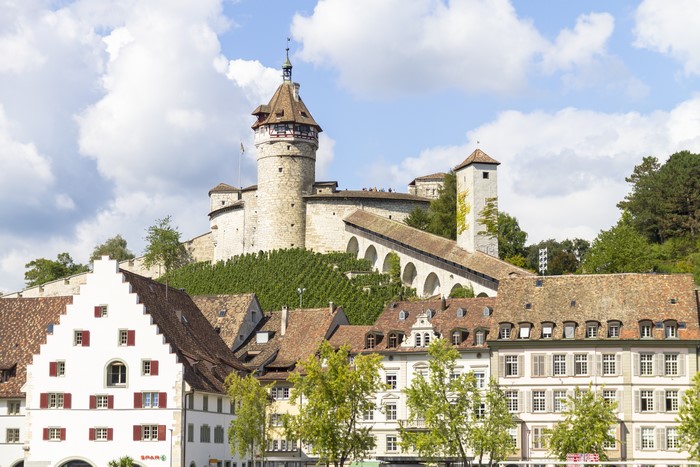 Castle Munot, Schaffhausen, Switzerland