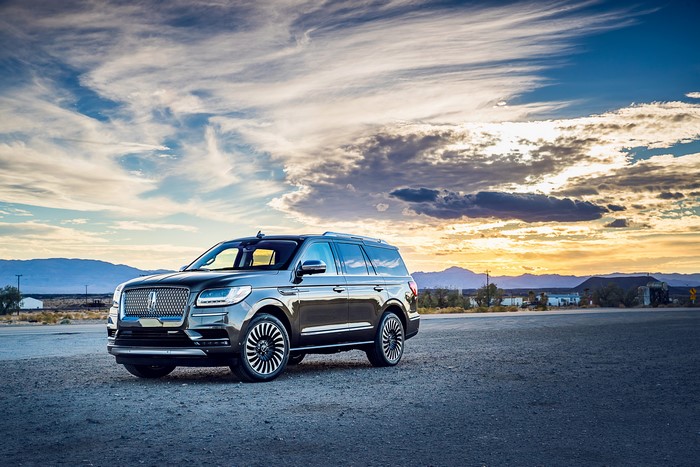 Lincoln Navigator Black Label SUV