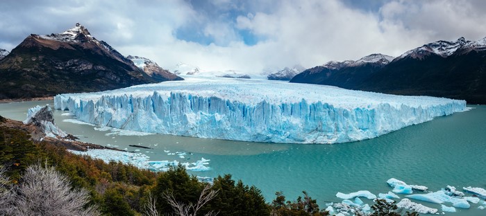 Perito Moreno Glacier, Lago Argentino, Argentina