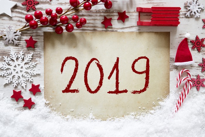 2019 New Year's Eve Christmas Decorations