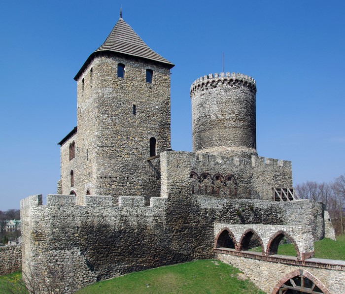 Bedzin Castle, Poland