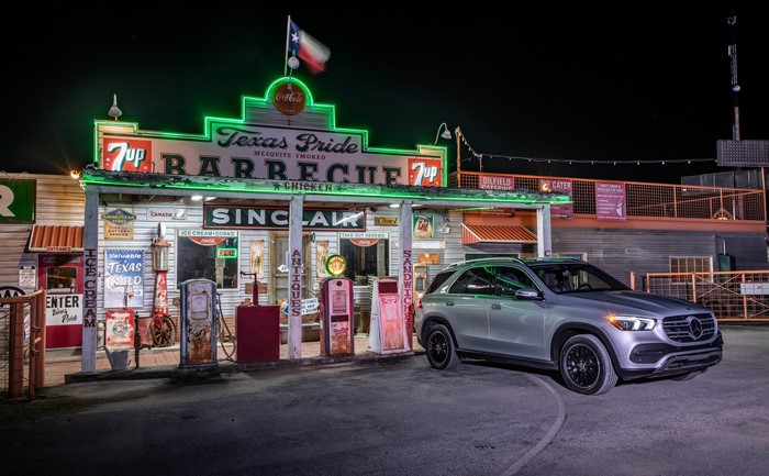 2020 Mercedes-Benz GLE 350 4MATIC at Texas Pride Barbecue