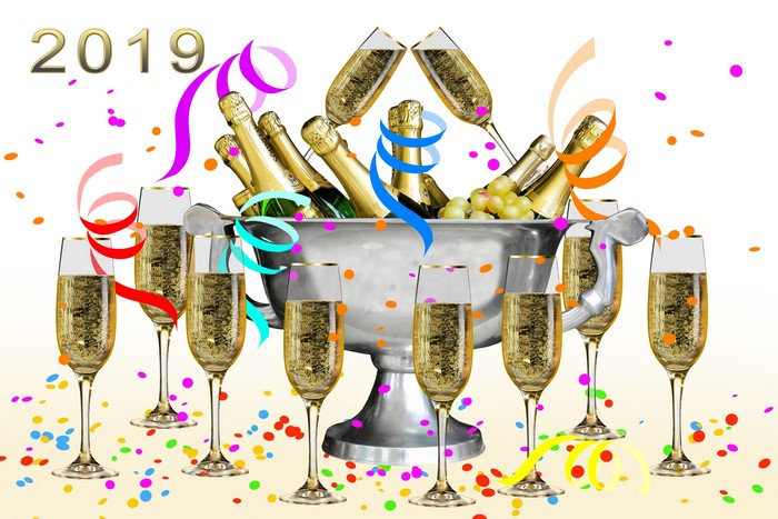 2019 New Year's Eve Champagne Celebration