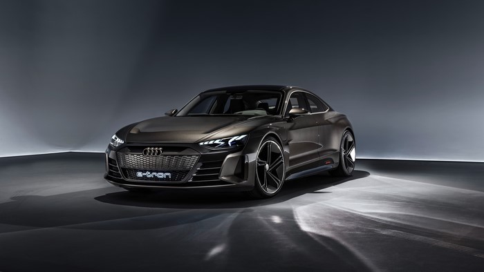 Audi E-Tron GT Concept 2018