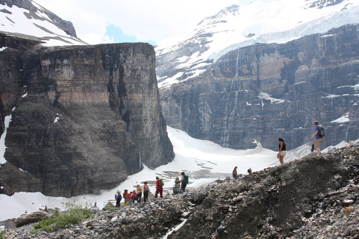 The Trail Of The Six Glaciers, Banff, Canada