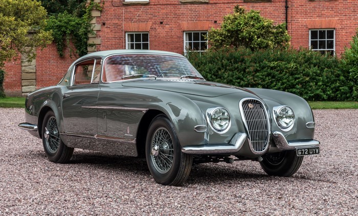1954 Jaguar XK120 SE Coupe by Pininfarina