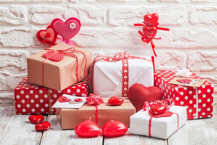 Valentine's Day Gifts with Hearts