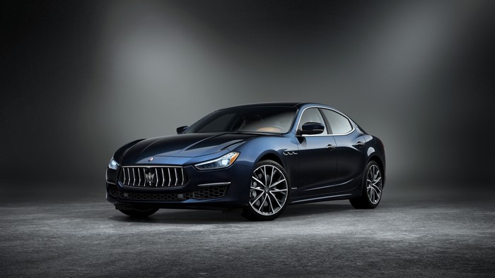 Maserati Ghibli 2019 GranLusso Edizione Nobile