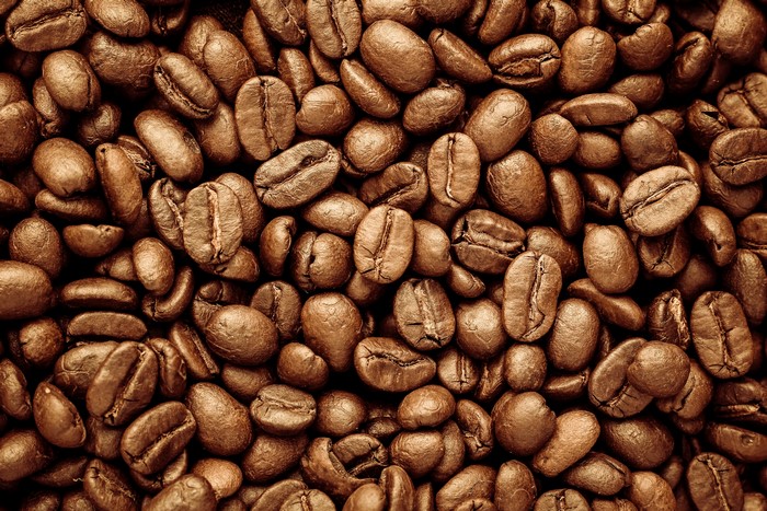Coffee Beans Texture