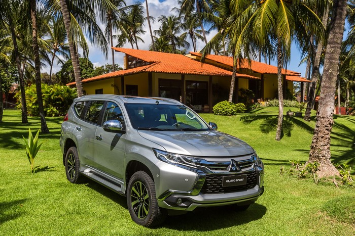 4K 2018 Mitsubishi Pajero Sport Latam