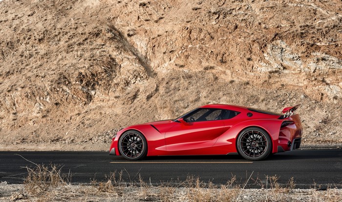 2014 Toyota FT-1 Concept car