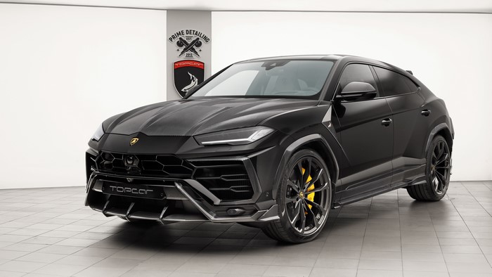 4K 2018 TopCar Urus Lamborghini