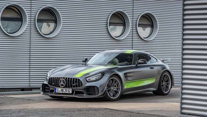 Mercedes-Benz AMG PRO GT R 2019