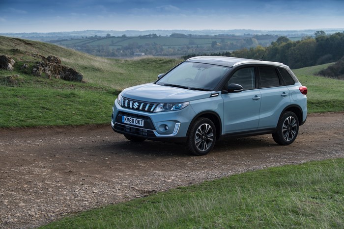 2018 Suzuki Vitara SZ5 Light Blue