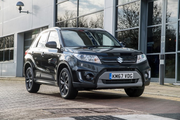 2018 Suzuki Vitara Kuro Metallic