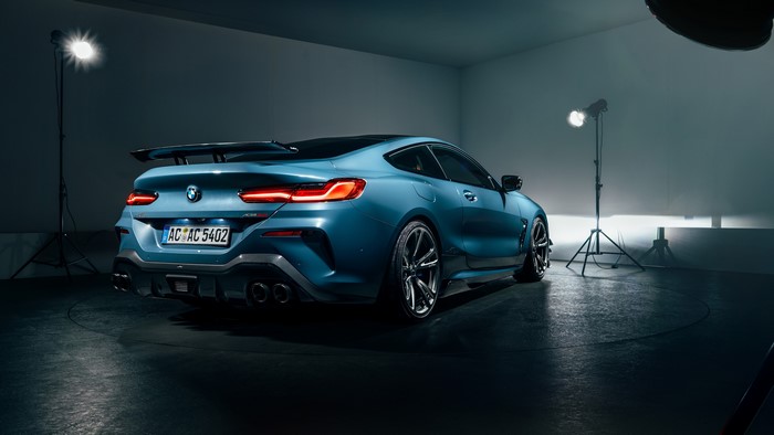 4K BMW 2018 AC Schnitzer ACS8 8-Series M850i XDrive