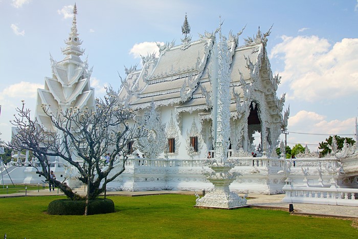 White Temple in Chiang Rai, Thailand