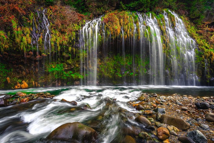 Mossbrae Falls, California, USA