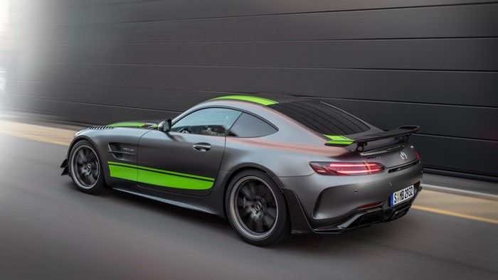 Mercedes-Benz AMG PRO GT R 2019 Grey