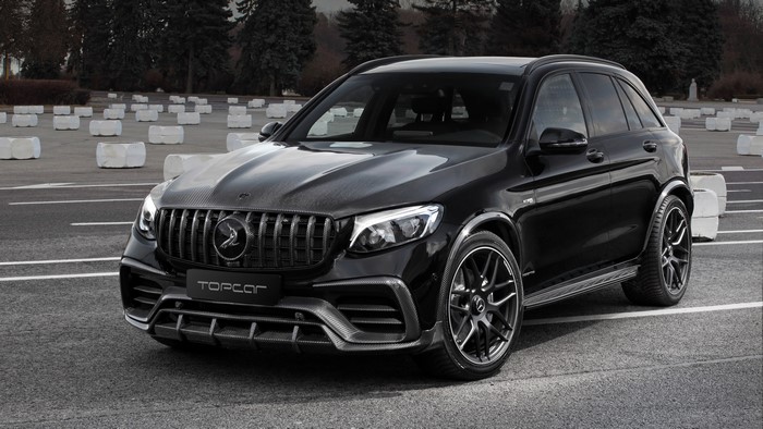 4K Mercedes-Benz AMG Inferno TopCar GLC