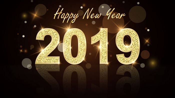 Happy New Year 2019
