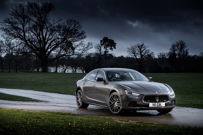 Maserati Ghibli V6 GBL Grey Sedan