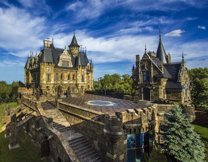 Garibaldi Castle in Samara region, Russia