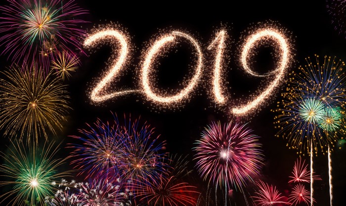 2019 New Year Fireworks Display