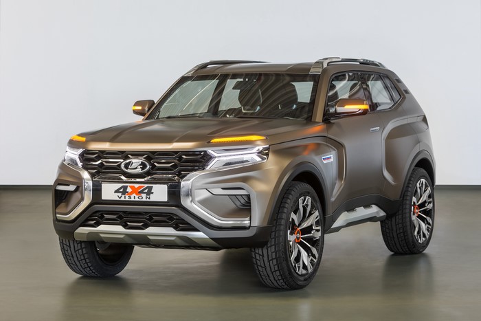 Lada 4x4 Vision concept car