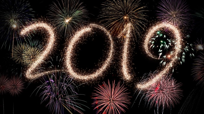 2019 New Year's Eve Fireworks