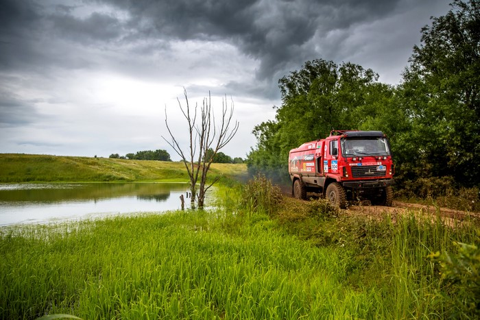 2014-18 MAZ-5309RR truck racing
