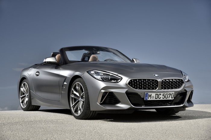 BMW Z4 M40i 2019 G29 Cabriolet