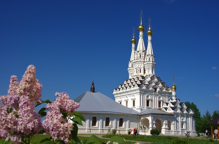 Church of Hodegetria in Smolensk region, Russia