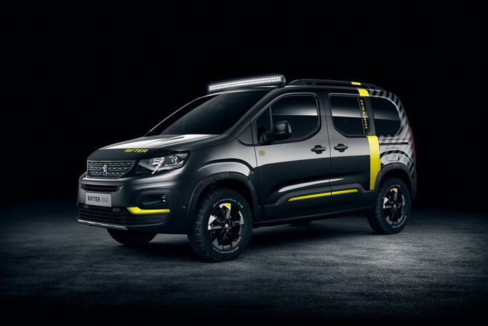 Peugeot Rifter 4x4