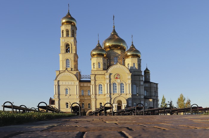 Church of the Presentation of the Lord, Vyatskiy Posad, Orel region, Russia