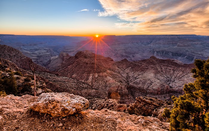 Grand Canyon National Park Sunrise