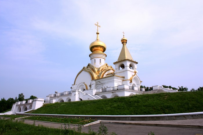 Temple of Seraphim of Sarov, Khabarovsk, Russia