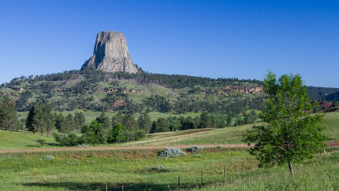Devils Tower National Monument, Wyoming, USA