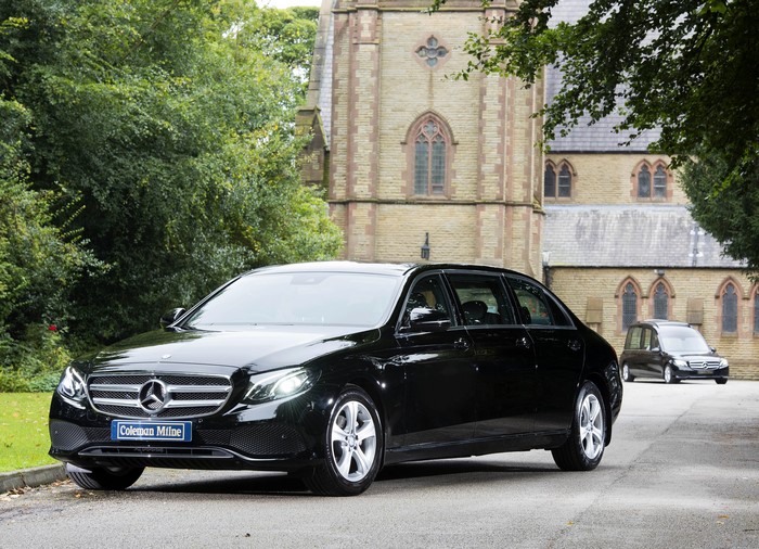 Coleman Milne Mercedes-Benz E-Klasse Limousine