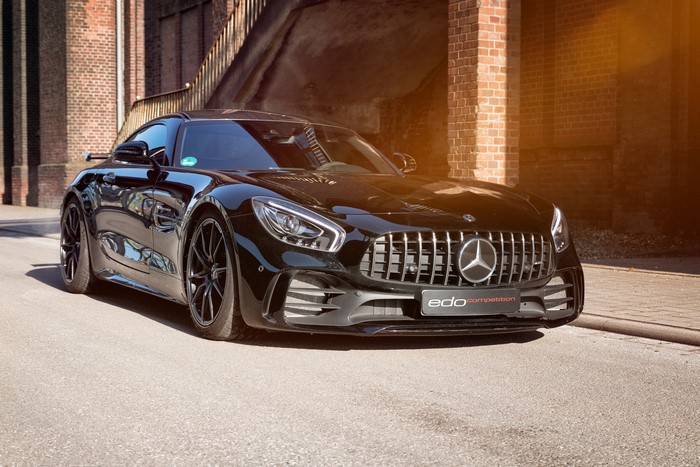 Black Edo Competition AMG GT R Mercedes-Benz