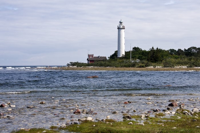 Lighthouse Long Erik on Oland, Sweden