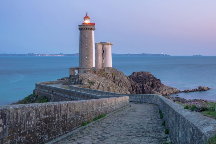 Phare du Petit Minou lighthouse in Brest, France
