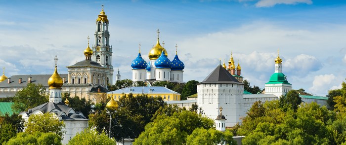 Trinity-Sergius Lavra, Sergiev Posad, Russia