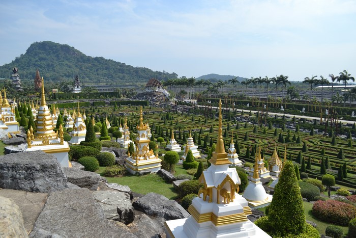 Nong Nooch Tropical Park, Pattaya, Thailand