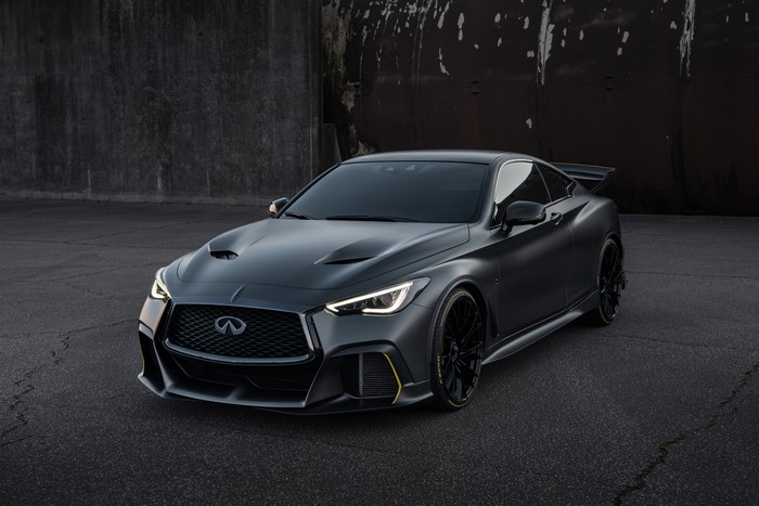 4K 2018 Infiniti Project Black S Prototype