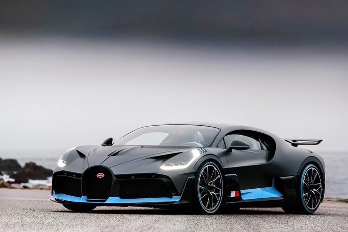 Bugatti Divo in Black